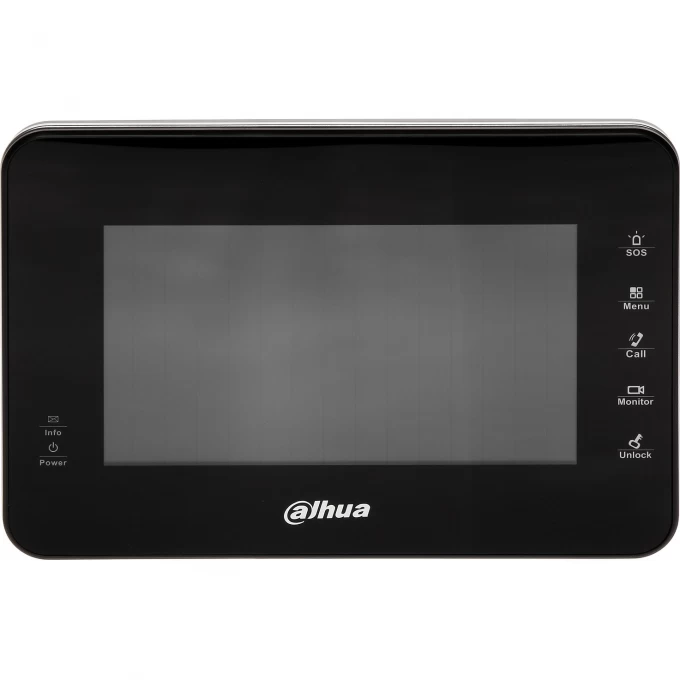 Цветной монитор IP видеодомофона DAHUA DHI-VTH1560B Цветной монитор IP видеодомофона DAHUA DHI-VTH1560B