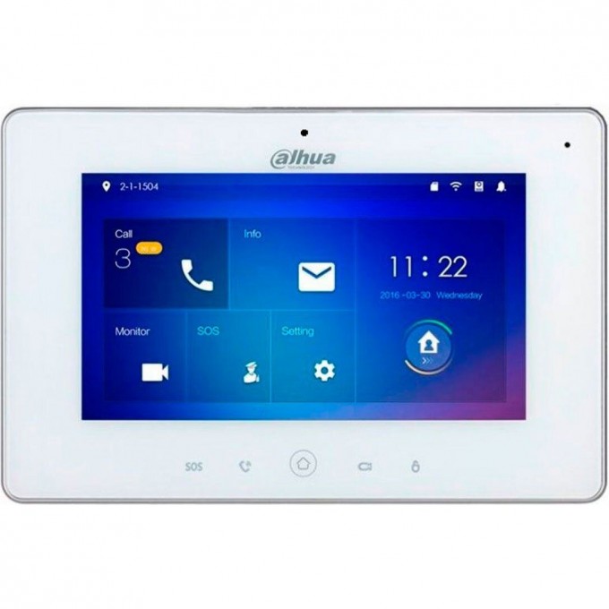 Домофон DAHUA DHI-VTH5221DW-S2 Домофон DAHUA DHI-VTH5221DW-S2
