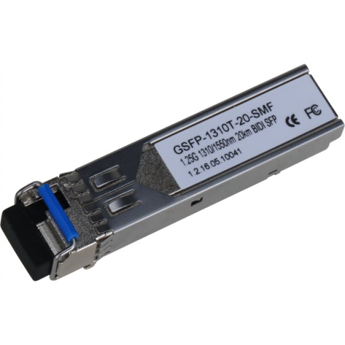 SFP-модуль DAHUA DH-GSFP-1310T-20-SMF SFP-модуль DAHUA DH-GSFP-1310T-20-SMF